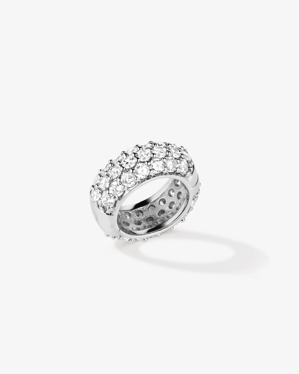 Pavé Dome Charm for Stethoscope SS